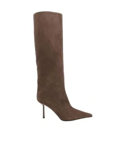 LE SILLA POINTED-TOE BOOTS