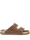 Le Silla Poolside Slides In Gold