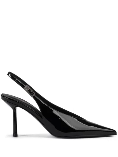 Le Silla Pumps Chanel Clivage In Black