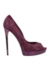 Le Silla Pumps In Garnet
