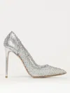 Le Silla Pumps  Woman Color Silver In Silber