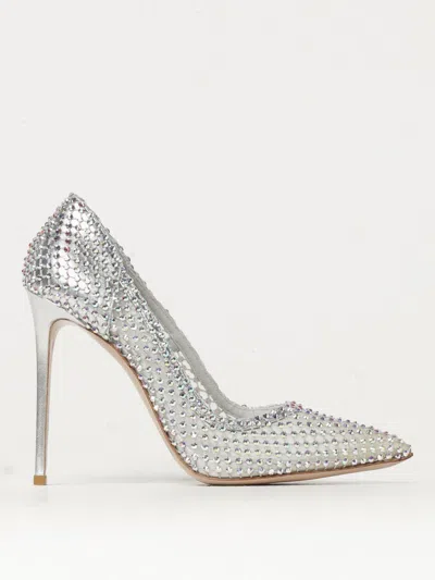 Le Silla Pumps  Woman Color Silver In Silber