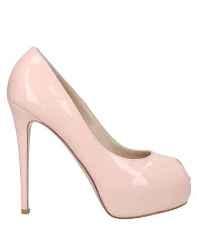 Le Silla Pumps In Pale Pink
