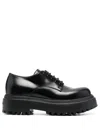 Le Silla Ranger Lace-up Brogues In Schwarz