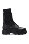 LE SILLA RANGER PLATFORM ANKLE BOOTS