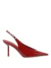 LE SILLA RED CLIVAGE SLINGBACK