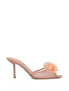 Le Silla Rose Mules In Multi