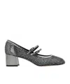 Le Silla Grey Heel Shoes In Gray