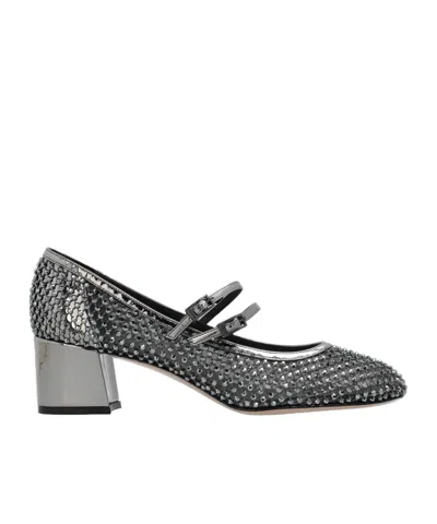 LE SILLA LE SILLA DANIELLE EMBELLISHED MARY JANE PUMPS
