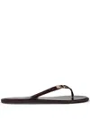 Le Silla Sahara Flip Flops In Black