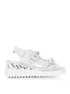 Le Silla Yui Wave Sandals In White