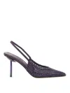 Le Silla Gilda Heel In Púrpura