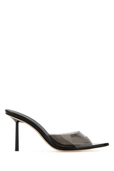 Le Silla Sandals In Nero