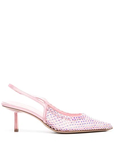 Le Silla Sandals In Gold