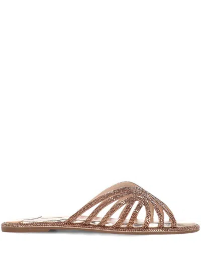 Le Silla Sandals In Gold