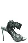 Le Silla Sandalias - Negro In Black