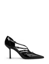 Le Silla Black Scarlet Pumps