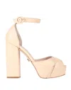 Le Silla Sandals In Blush