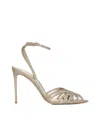 Le Silla Sandals In Golden