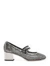 Le Silla Grey Heel Shoes