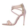 Le Silla Sandals Pink In Rosa Chiari E Naturali