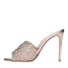 Le Silla Sandals Copper In Rosa Chiari E Naturali