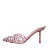 Le Silla Sandals Pink In Rosa Chiari E Naturali