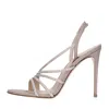 Le Silla Sandals Pink In Rosa Chiari E Naturali