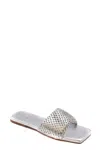 Le Silla Sandals Silver In Multi