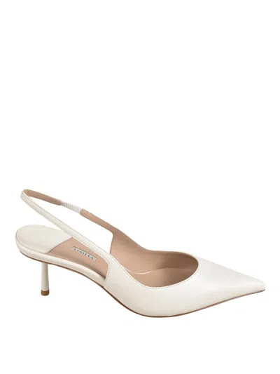 Le Silla Sandals In White