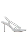Le Silla Sandals In White