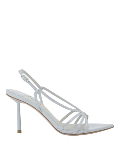 Le Silla Sandals In White