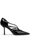 Le Silla Black Scarlet Pumps In Black