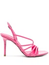 Le Silla Scarlet Sandalen 95mm In Rosa