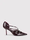 Le Silla Scarlet 100mm Leather Pumps