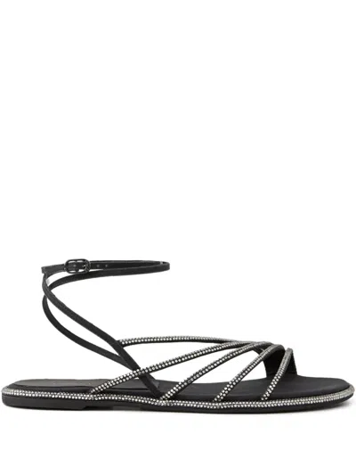 Le Silla Scarlet Sandals In Black