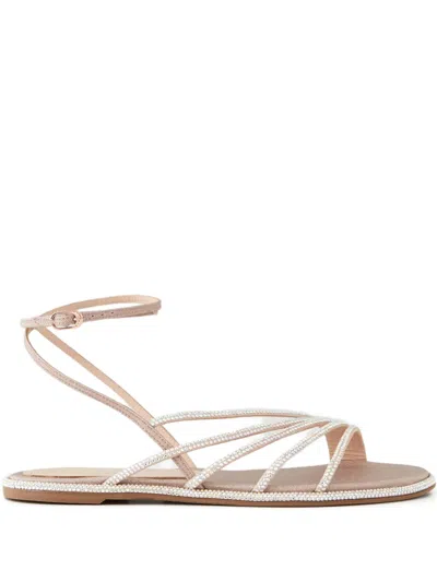 Le Silla Scarlet Sandals In Metallic