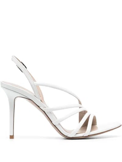 Le Silla Scarlet Sandals In White