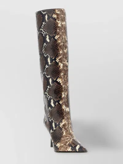 LE SILLA 'SERPENT' KNEE HIGH STILETTO BOOTS