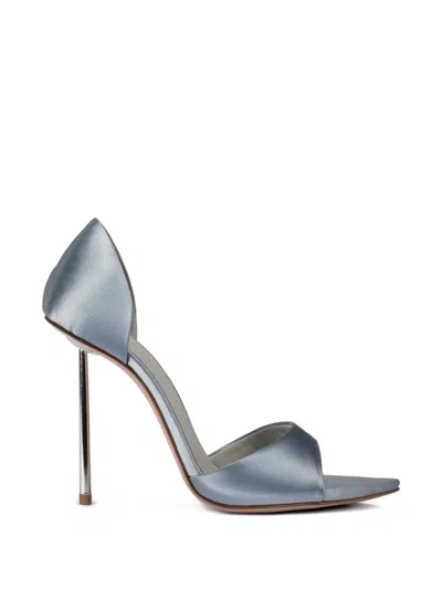 Le Silla Shirley Heeled Sandals In Blue