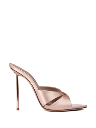 Le Silla Shirley Heeled Sandals In Pink