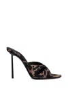 Le Silla Shirley Leopard-print Mules In Multi