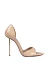 Le Silla Shirley Open-toe Sandals In Neutral