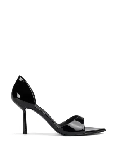 Le Silla Shirley Pointed Sandals In Black
