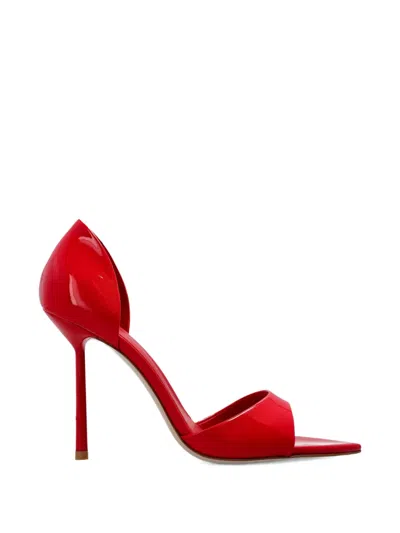 Le Silla Shirley Pointed-toe Stiletto Pumps In Red