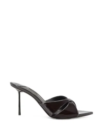 Le Silla Shirley Pointed-toe Sandals In Brown