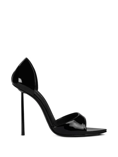 Le Silla Shirley Sandal In Black