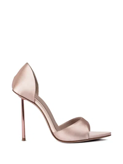 Le Silla Shirley Stiletto Sandals In Pink