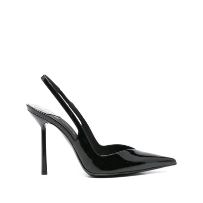 Le Silla Shoes In Black