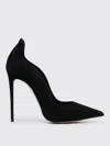 Le Silla Ivy 120mm Suede Pumps In Schwarz